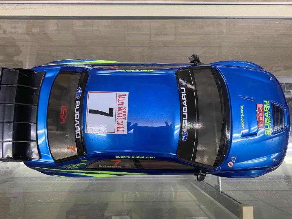 Amazon | 当店オリジナル塗装済みボディ タミヤ 1/10 SUBARU